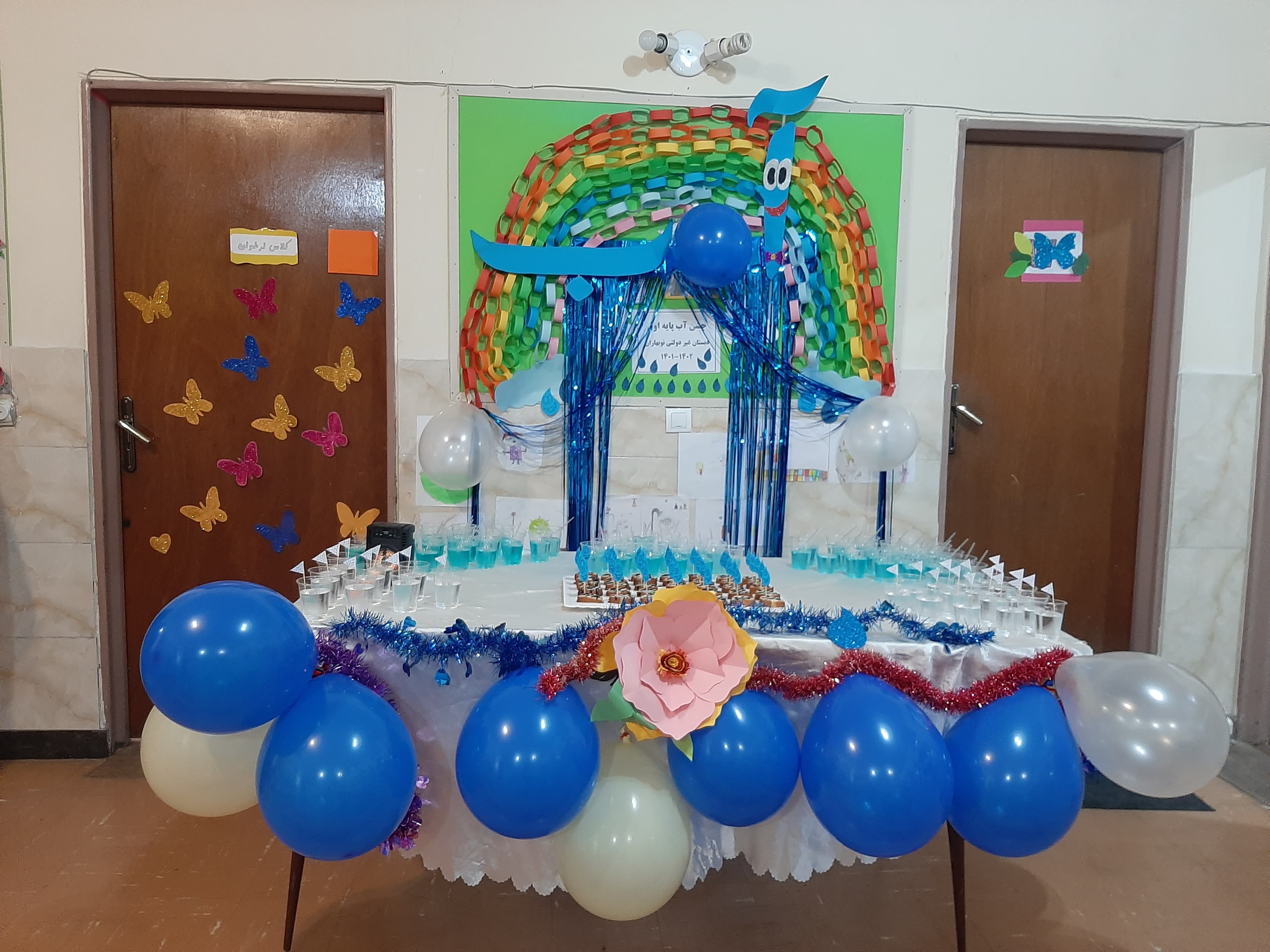 جشن آب پایه اول