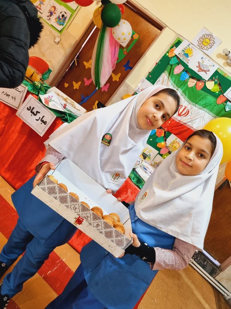 برپایی ایستگاه صلواتی به مناسبت عید سعید مبعث