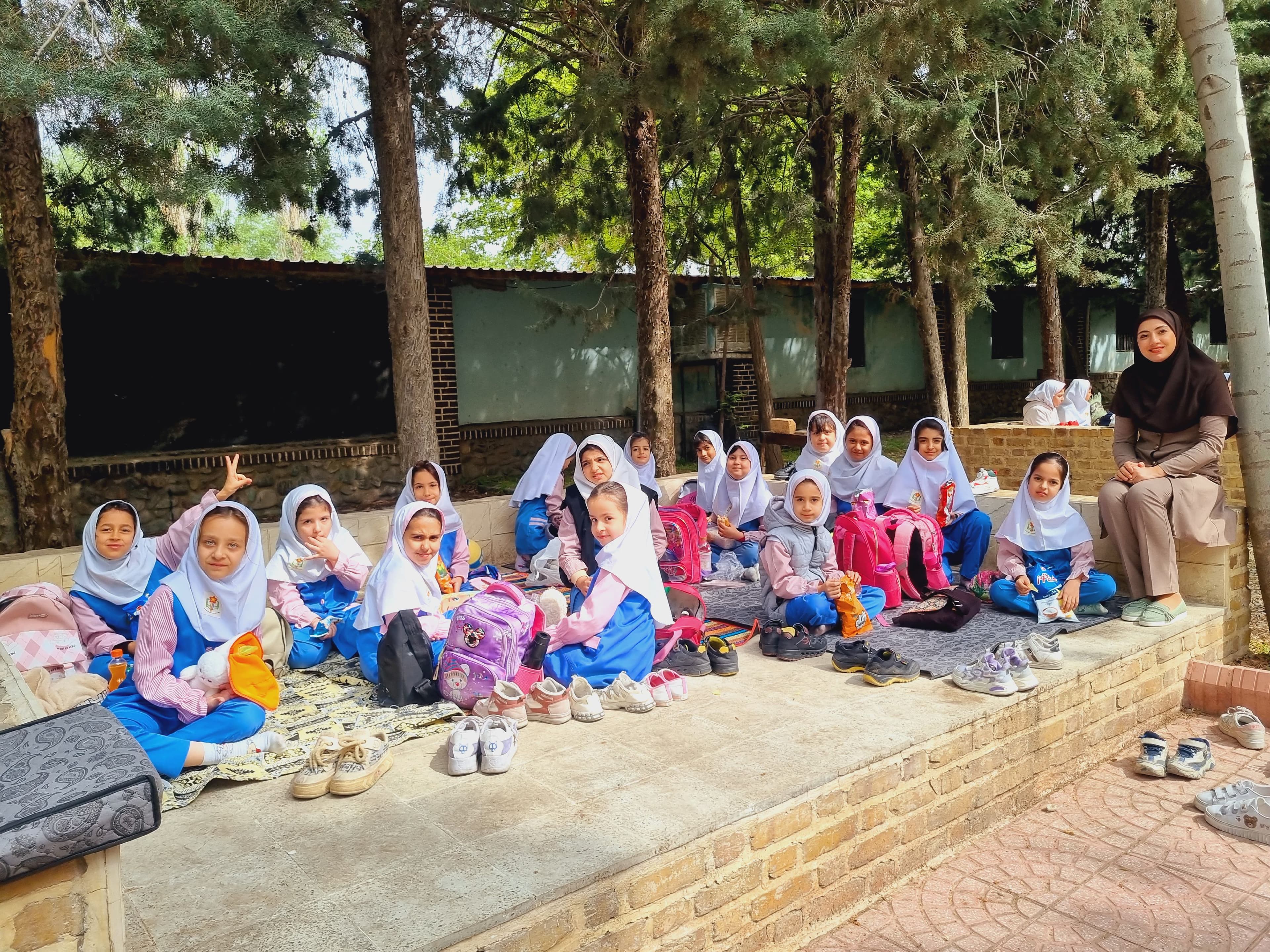 اردوی دانش آموزی ایثار