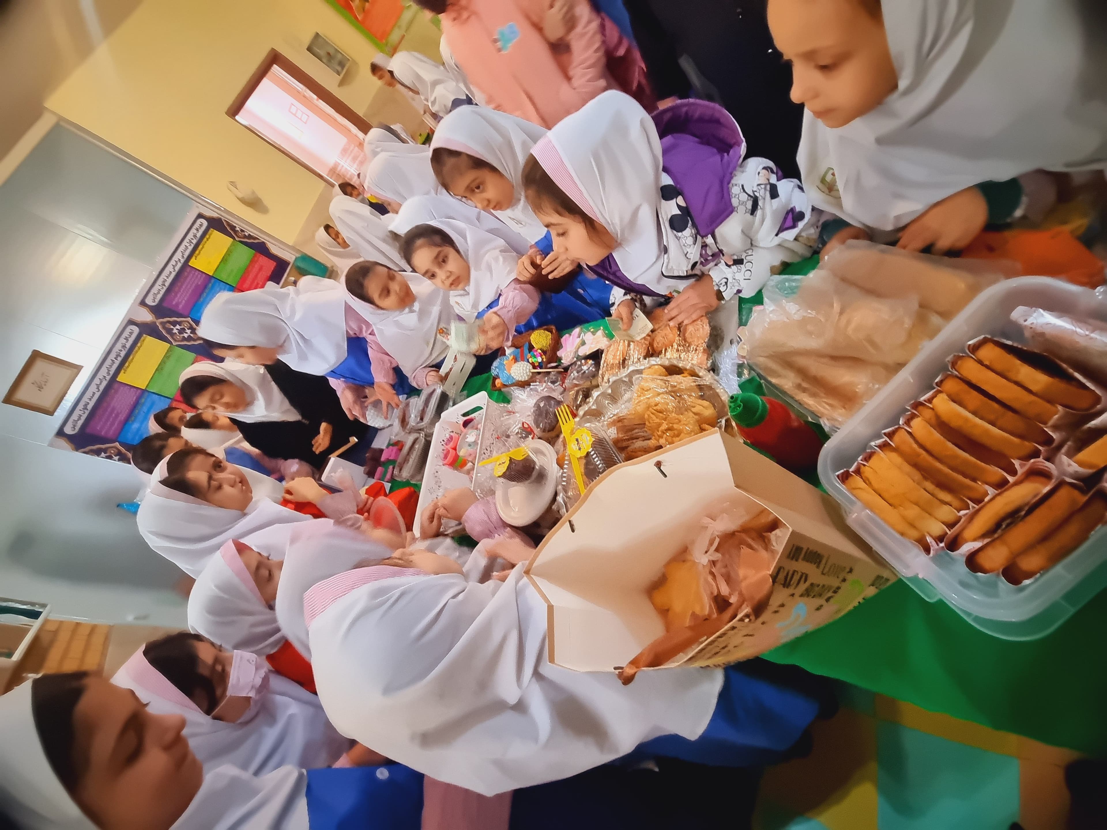 بازارچه دانش آموزی