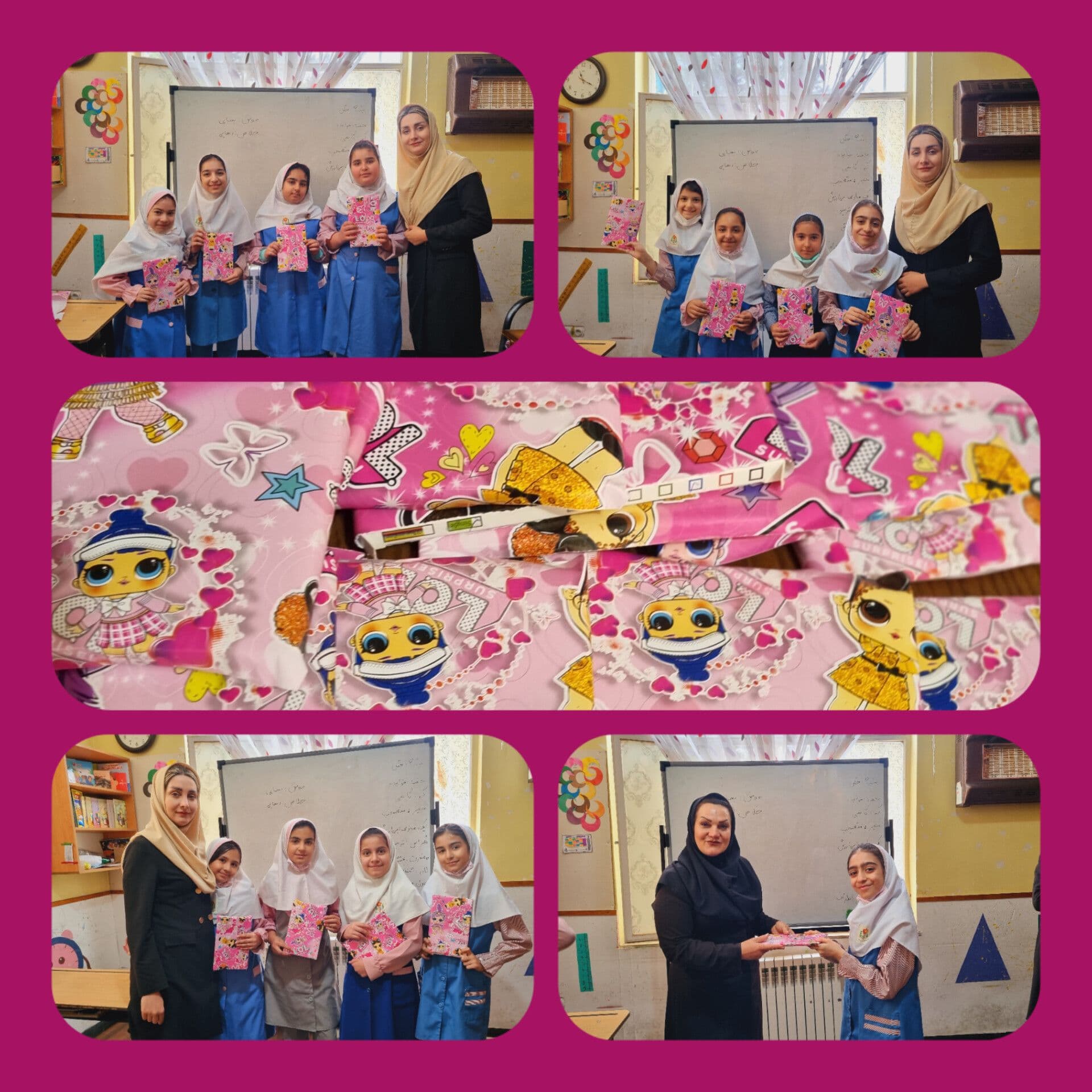 اهدای هدایای نوروزی