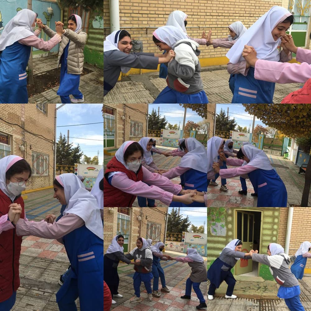 مفهوم نیرو با بازی - پایه ششم