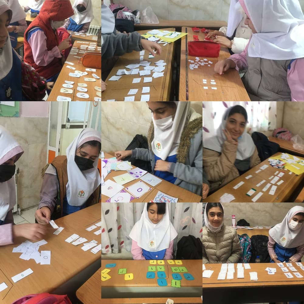 جمع و تفریق اعداد اعشاری - پایه ششم