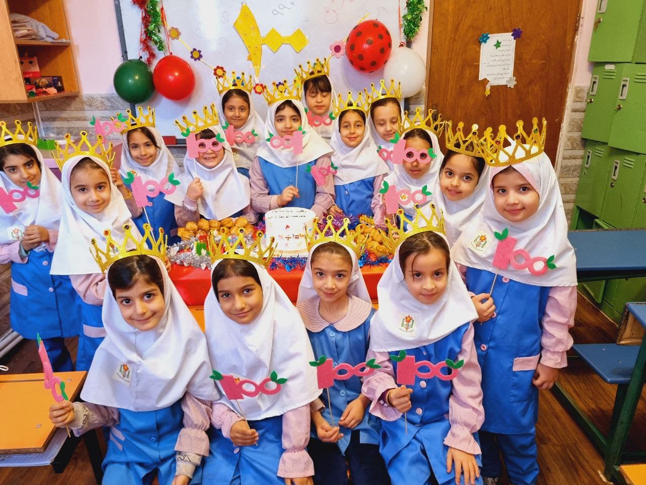 جشن 100- پایه دوم