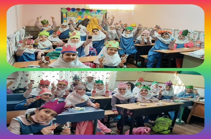 جشن33 روزه قرآن پایه سوم