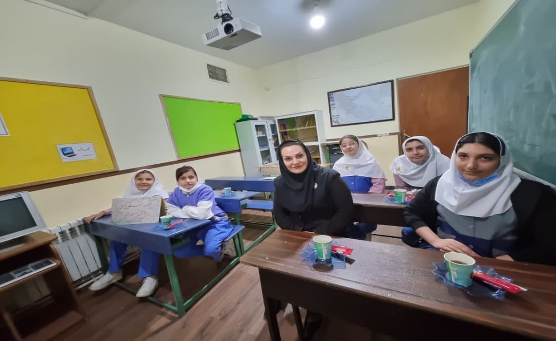 اولین جلسه شورای دانش آموزی