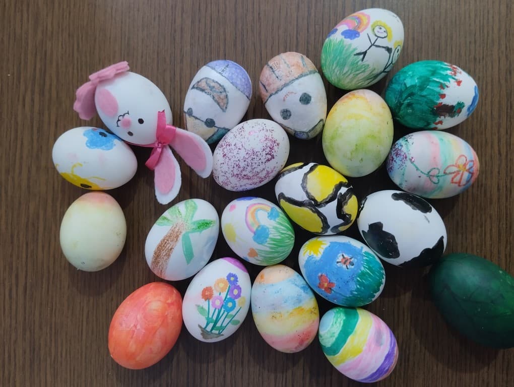 روز جهانی تخم مرغ - پایه پنجم