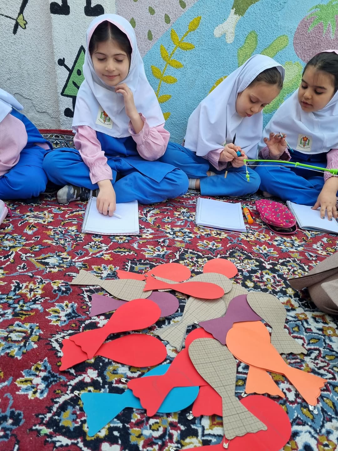 املای ماهیگیری پایه اول