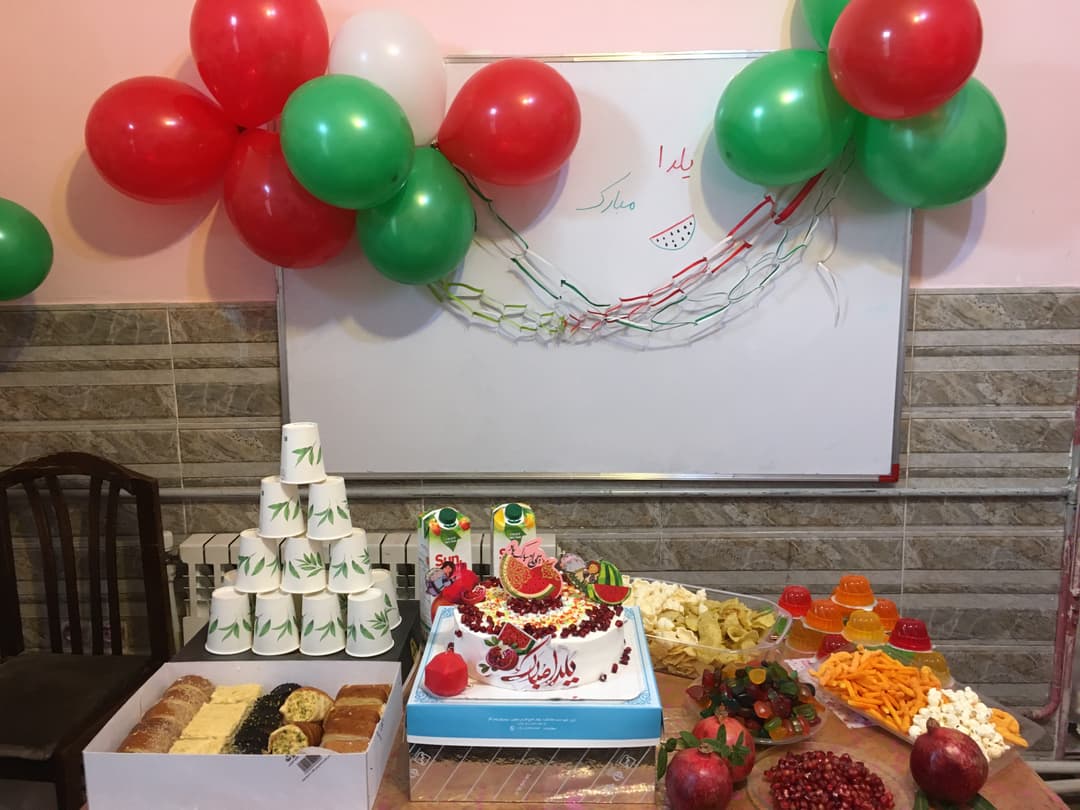 یلدای ششمی ها