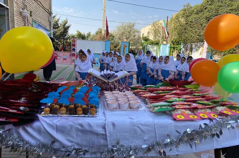 جشن شکوفه های نازنین نوبهاران!