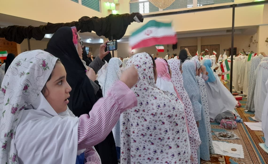 مراسم جشن فرشتگان پایه سوم  مصلی الغدیر شهرمهستان