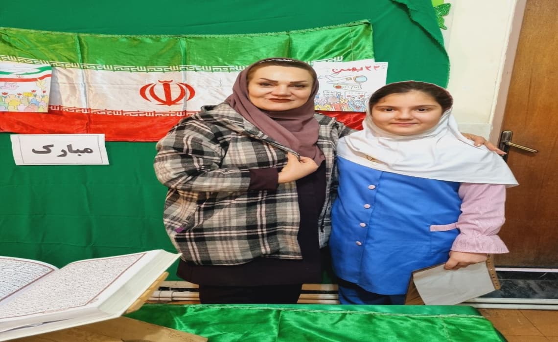 اهدای لوح تقدیر طرح جابر سال گذشته به دانش آموز فرهیخته آرتمیس نو فلاح
