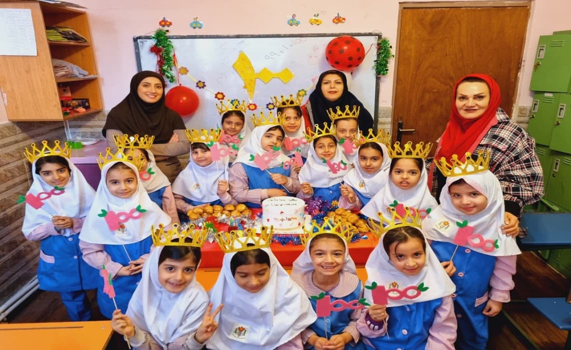 جشن100- پایه دوم