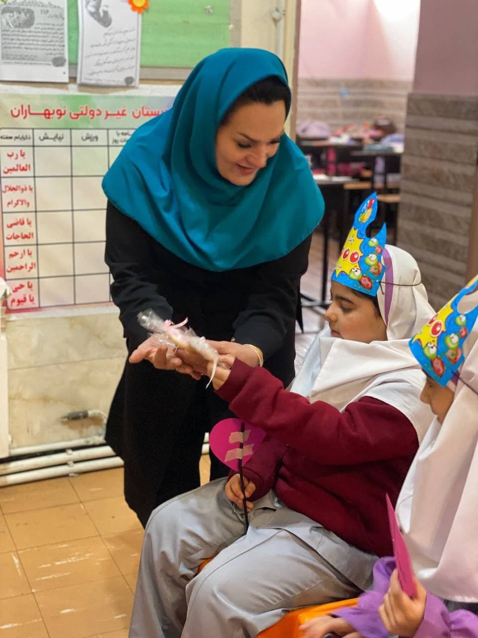 پیش دبستان و دبستان غیر دولتی نوبهاران