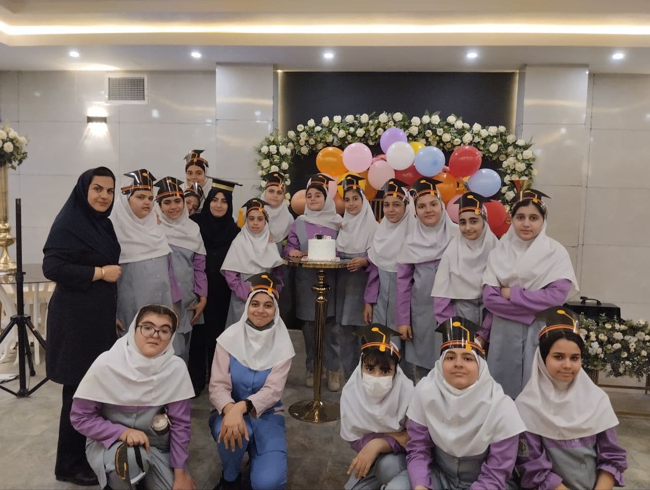 جشن فارغ التحصیلی پایه ششم