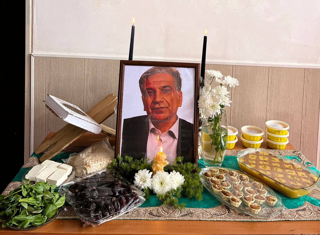 سالروز در گذشت جناب آقای منصور سلطانی مقدم را خدمت خانم یوسفی بزرگوار و خانواده محترم ایشان تسلیت عرض نموده و برای آن عزیز علو درجات الهی را مسئلت میداریم.